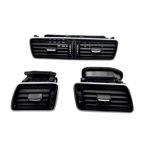 Aérateurs climatisation VW Passat B6 B7 CC grille tableau de bord 3 pièces LHD