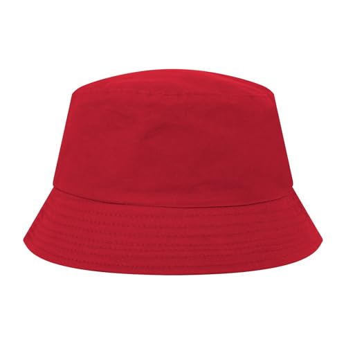 TopTie Classic Kids Cotton Bucket Hat Summer Outdoor UV Sun Protection Hat for Boys Girls2