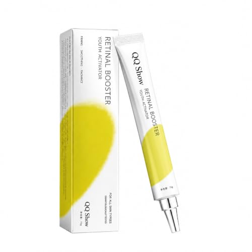 Image of Retinal Cream Tightening Booster 30ml - 4% Retinal Liposome + Fermented Bean | Anti-Aging, Wrinkle Care, Brightening Fine Lines, & Firming Eye Treatment All Skin Serum