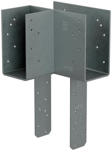 L End Column Cap (Left) with Screws