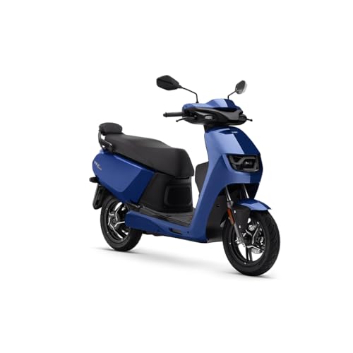Image of VIDA VX2 Plus Electric Scooter by HERO MotoCorp, Removable Battery, 142 km IDC Range, 80 km /h Top Speed, Matte Nexus Blue (Ex-Showroom)