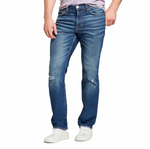 Goodfellow & Co Men's Slim Straight Fit Jeans with Coolmax -