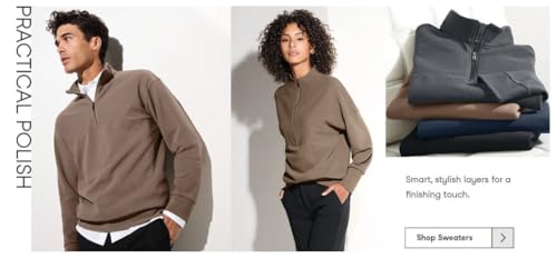 INK STITCH Men Mercer+Mettle MM3040 Custom Embroidery Logo Texts Linear Texture Quarter Zip Up4