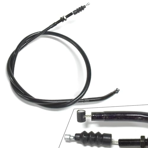 Cable de embrague de acero inoxidable para Z900 que evita roturas 2