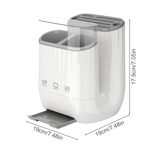 Soporte para utensilios de cocina multifuncional con estante organizador de tablas 5