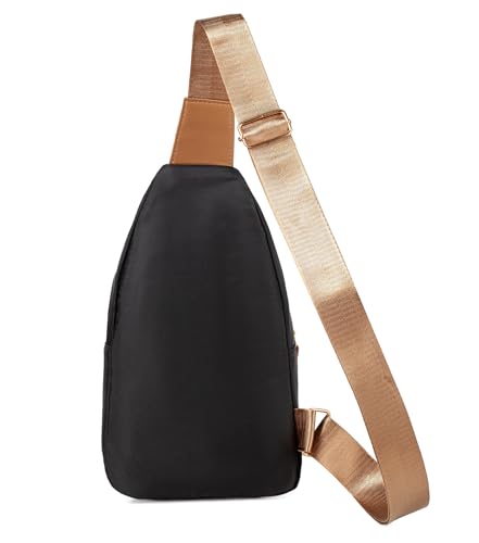 Image of Small Sling Bag for Women Crossbody Sling Backpack Casual Daypack Backpack Cross Body for Travel Outdoor Hiking