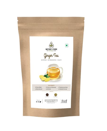 Image of Nature's Park Ginger Black tea, 500 Gm