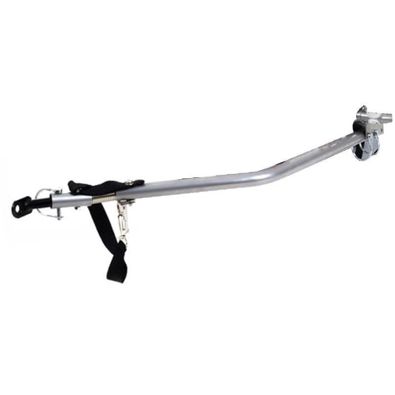 Connecteur de Bielle de Remorque pour Vélo, Barre d'Attelage pour Chariot de Plage, Acier Allié...