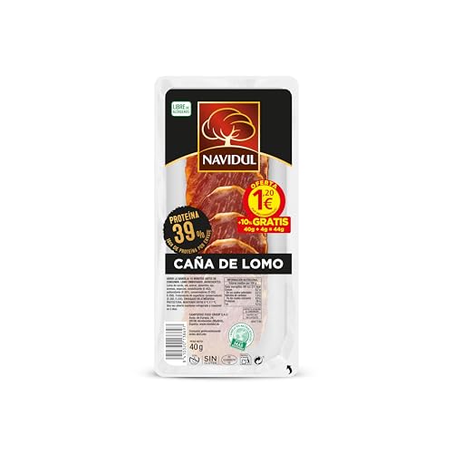 Navidul Lonchas Caña de Lomo, 40g