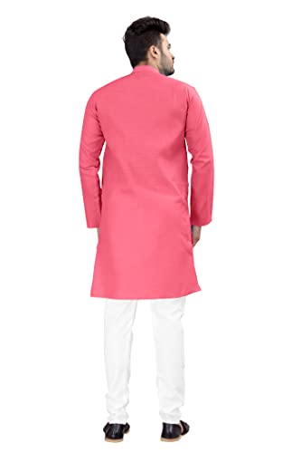 Image of Kurta pyjama for Mens In cross patten and classis colours
