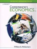 Contemporary Economics 3e Instructor's Wraparound Edition McEachern 113349417X Book Cover