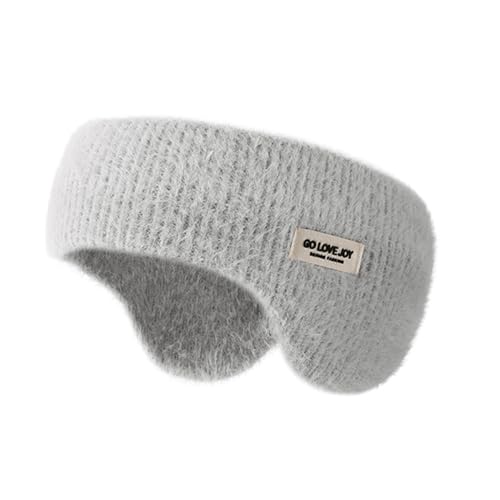 Shurhome Winter Warm Headbands Women Ear Warmer Thermal Ear Muff Headband Men Women Head Wrap for Winter Outdoor