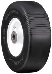 9x350x4 Flat Free Lawn Mower Tire for King Cutter Mowers- Carlisle Reliance 212cm Flat Proof Tire