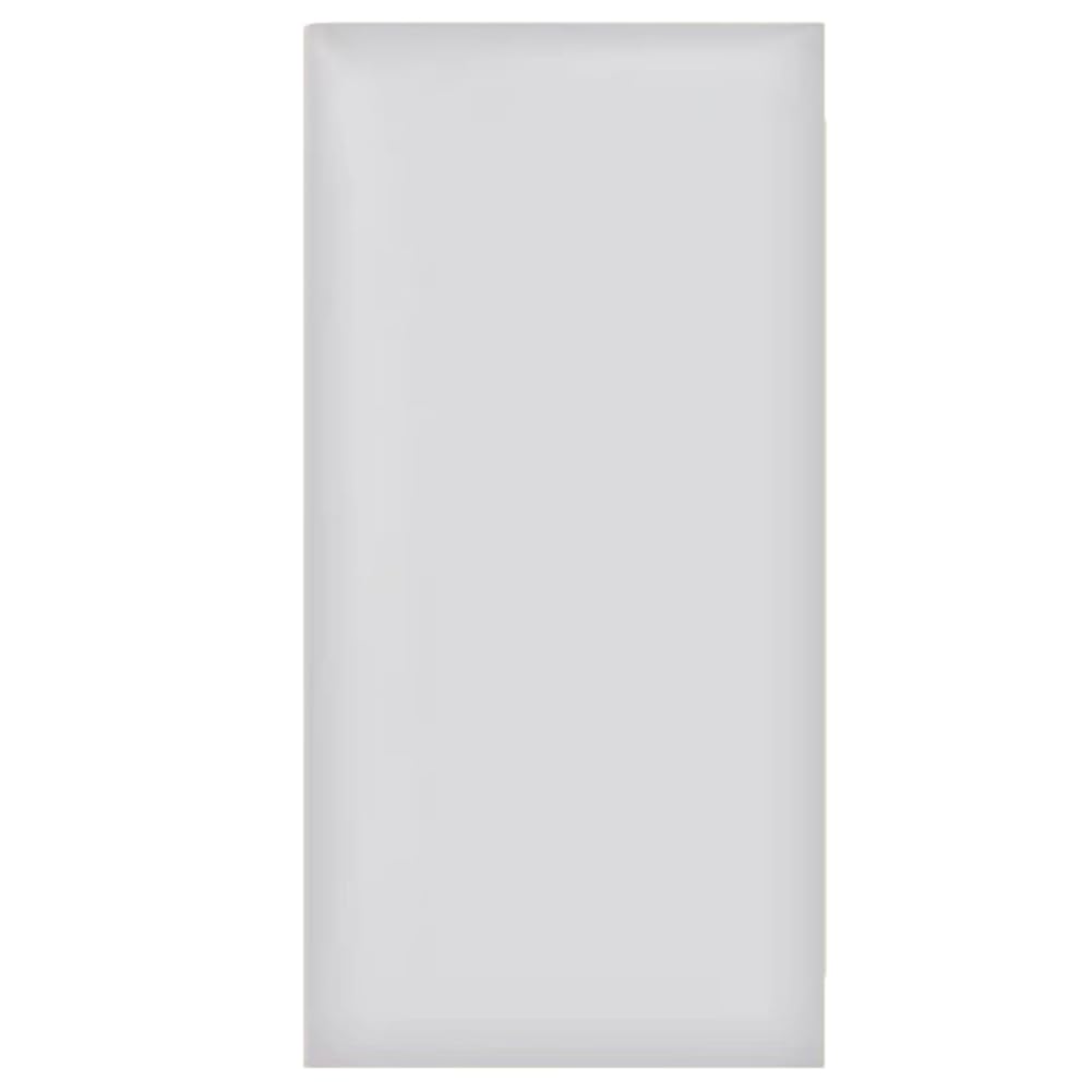 HEFJIAYCIQ Upholstered Wall Panels, Thickness 1.5cm Wall Mounted Headboards, Self-Adhesive Wall Padding for Bedroom/Living Room,light grey,30x60cm