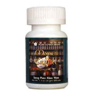 Mantis Cradle Teapills (Sang Piao Xiao Wan), 200 ct, Plum Flower