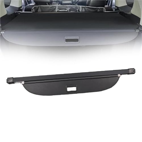 Couvercle de coffre rétractable pour Mitsubishi Outlander 2007-2012 plage arrière - 2