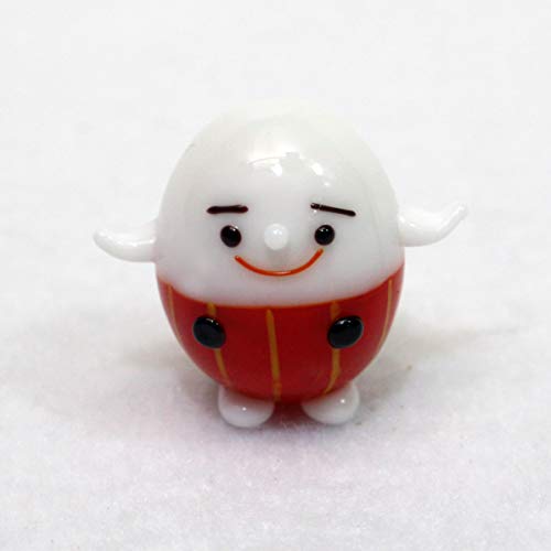 フォーカート かわいい手作り ガラス細工 マザーグース ハンプティ CKK526