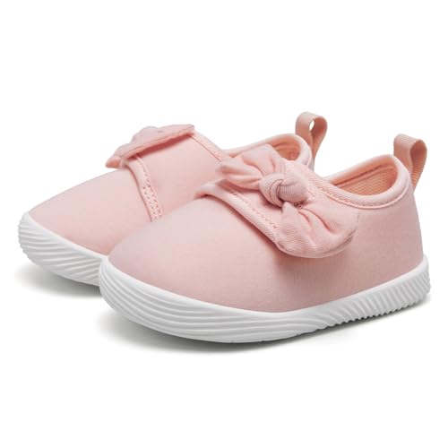 MORENDL Baby First Walking Shoes Toddler Slip On Shoes Infant Mesh Breathable Sneakers2