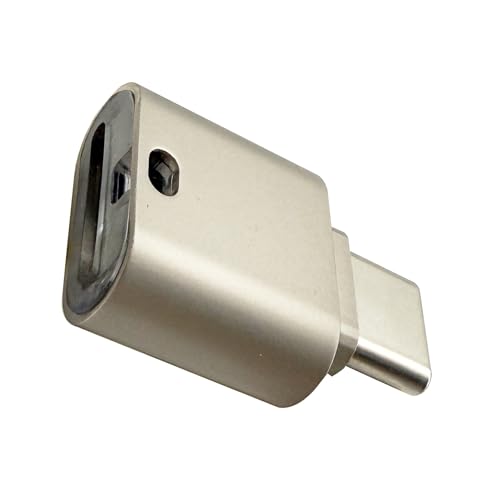 MLWSKERTY Adaptador Lector Tarjetas USB C TF con Llavero para Tarjeta Microed para Teléfono 15 Teléfonos Inteligentes Y Tabletas