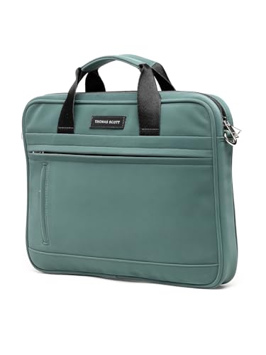 Image of Thomas Scott Men PU Laptop Bag