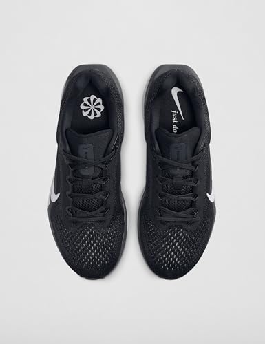 Nike Women's Winflo 11 Road Running Shoes, Black/White-Anthracite-Cool Grey, 12