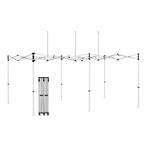ABLEM8CANOPY Aluminum Frame for 10'x20' Pop up Canopy Tent...