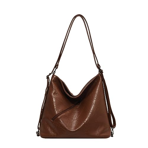 Sac à bandoulière minimaliste tendance femme grand rangement