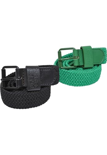 Cinturones elásticos para niños y niñas pack infantil ajustable varios colores
