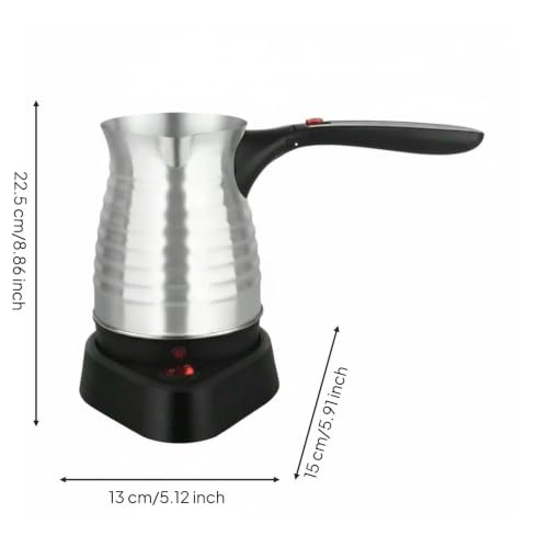 Image of Electric Turkish Coffee Pot Turkish Coffee Maker Machin