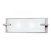 Sonneman Edge 2 Light Bath Light in Satin Nickel - 3793.13