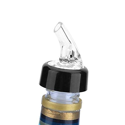 THW® 30ML Quick Shot Spirit Measuring Pourer for Drinks, Wine, Cocktail | Dispenser | Liquor Wine Oil Pourer | Liquor Pourer | Home BAR Tools | Bottle SPOUT Stopper | (Pack of 4) - Image 5 thumbnail