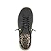 HEYDUDE Women's Karina Classic Black/Snake Size 5 | Women's Shoes | Women's Slip On Sneakers | Comfortable & Light-Weight