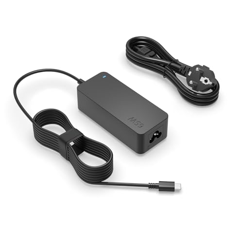 Cargador USB C 65W Evita Sobrecalentamiento en Dell Pro 14 16 Plus PB14250 DB16250