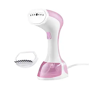 F FABOBJECTS 1200W Handheld Clothes Garment 2-in-1 Vertically & Horizontally Steam Fabric Steamer 170mL Steamer Hand Steam Iron Portable Ironing Wrinkle Remover Fast Heat-up