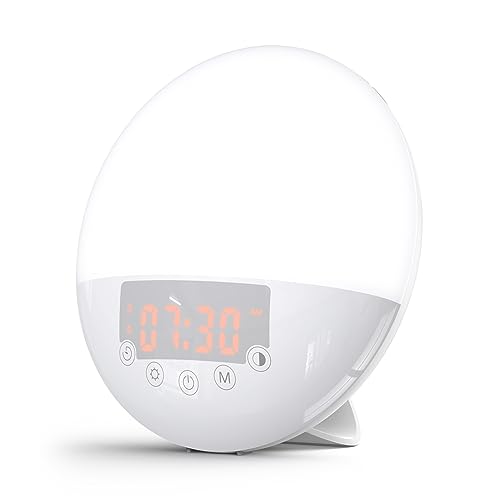 Top 10 Light Therapy Alarm Clock of 2022 Katynel