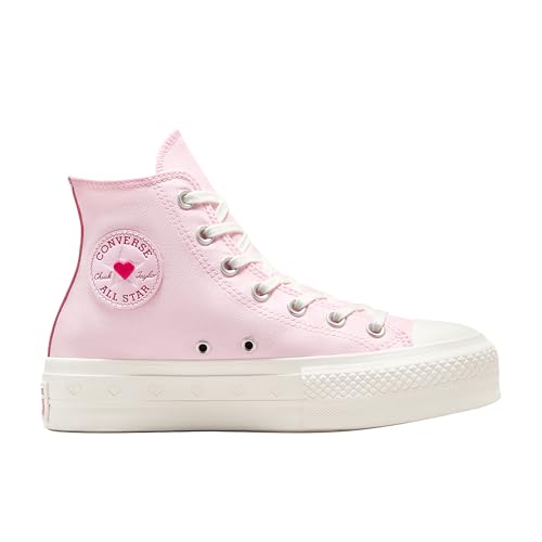 Baskets Converse Chuck Taylor All Star Lift Hi pour Femme - vue 5