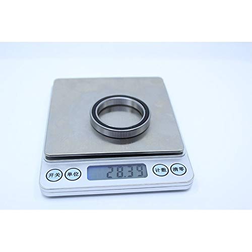 AWWVRLMM 6807-2RS Cuscinetto A Sfere A Sezione Sottile ABEC-1 Cuscinetti A Sfere A Gola Profonda 35x47x7 Mm 6807 2RS 6807RS 61807RS Cuscinetto Di Precisione - Foto 7