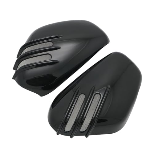 Couvercle latéral batterie Triumph Bobber 1200, cache cadre premium en finition noir brillant