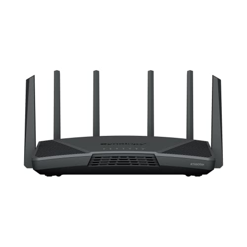 Image of Synology WiFi Router Bundle with WRX560 and RT6600ax Models