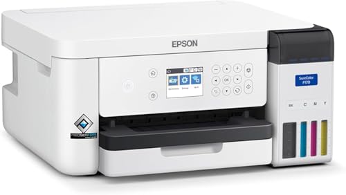 Epson SureColor F170 Dye-Sublimation Printer. Includes Full Set of Ink, User Guide, & AC Power Cable SCF170 - Image 5