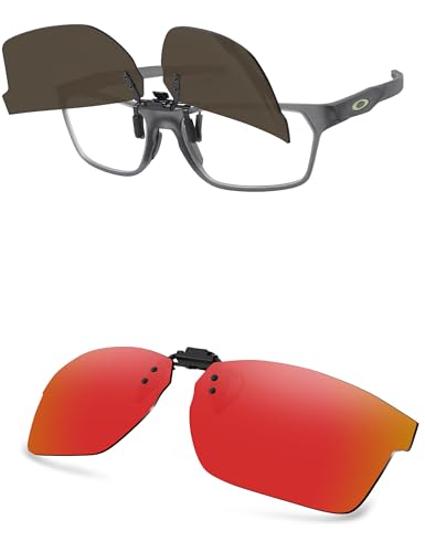 Éliminer l'éblouissement avec le clip solaire polarisé Oakley Hex Jector
