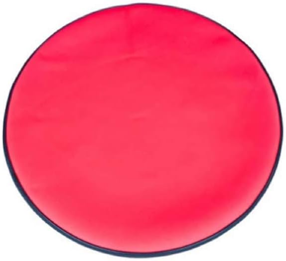 12 in. Christmas Tree Indoor & Outdoor Rubber Mat, Red, Mfr: GL3245112-A
