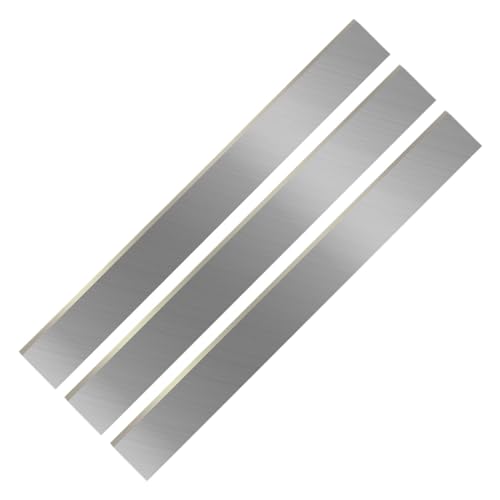 Lames de rabot et dégauchisseuse 300x30x3mm HSS TCT réaffûtables