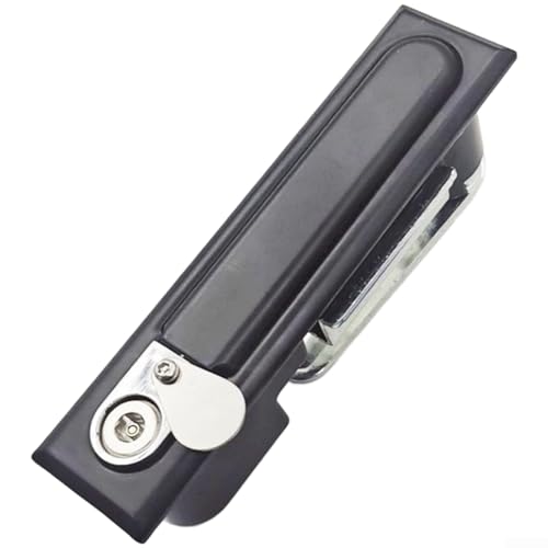 Electronic Lock MS818 Distribución pasiva, cerradura plana del panel de la caja de control del gabinete, cerradura de puerta del recinto para gabinetes eléctricos (cerradura)