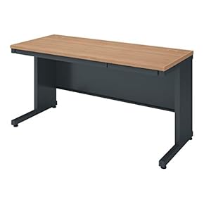 Amazonで購入のデスク（机） Amazon | ZXD 机 pcデスク ラック付きデスク 幅80cm×奥行50cm