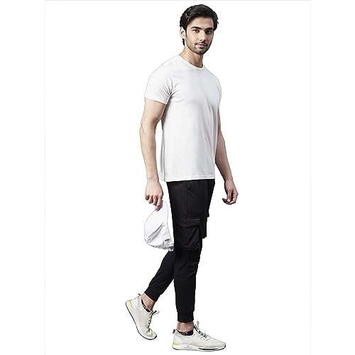 Image of Rigo Printed Cotton Jogger Pants for Men | Regular Fit Track Pant for Men | Jogger Track Pant for Men | Lower for Men Idol for Gym, Yoga, Sports, Running