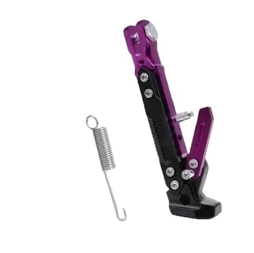 Béquille de remplacement pour moto réglable et télescopique toutes couleurs