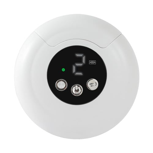 Cortauñas eléctrico para bebés, automática de uñas, cortaúñas seguro para niños, versátil para adultos, diseño, recargable, para todas las edades, 8,5 x 8,5 x 3,7 cm