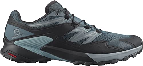 SALOMON Shoes Wings Sky, Zapatillas de Trail Running Hombre, Stormy Weather/Phantom/Slate, 40 EU