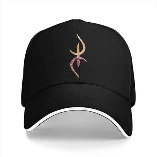 Casquette de baseball contre le soleil d'été chapeau réglable coton
